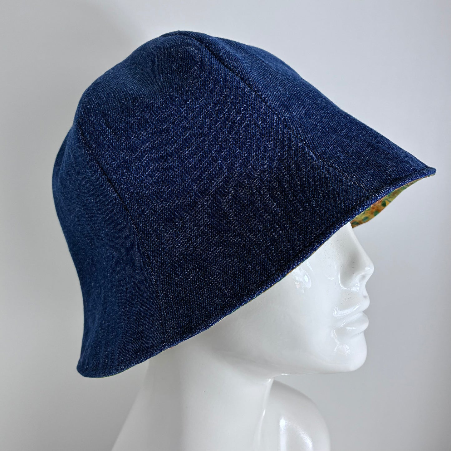 Autumn Leaf Scroll Hat | Reversible