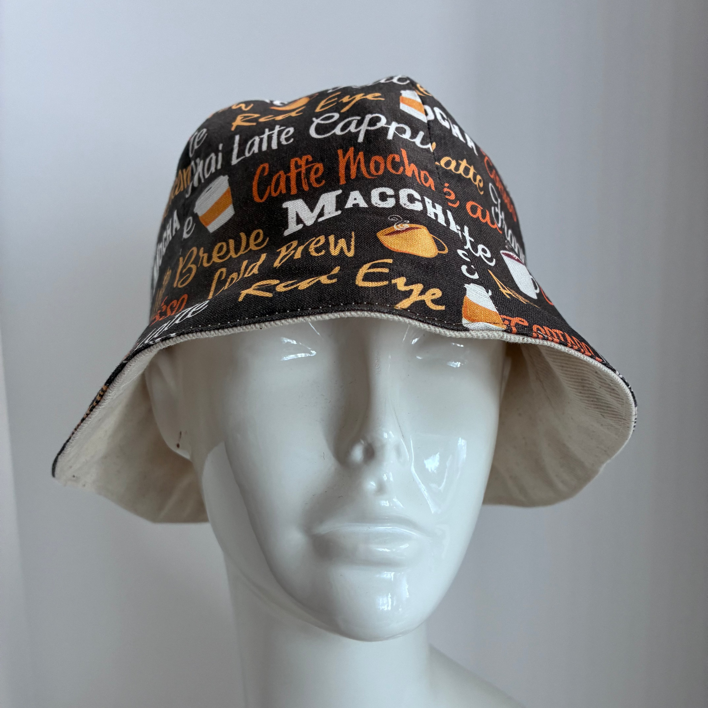 Off To The Coffee Shop Hat | Reversible