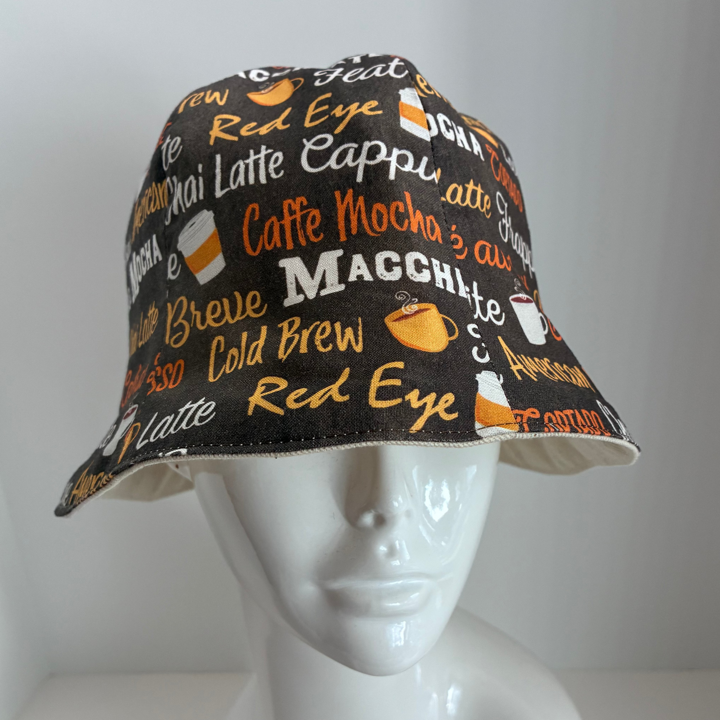Off To The Coffee Shop Hat | Reversible