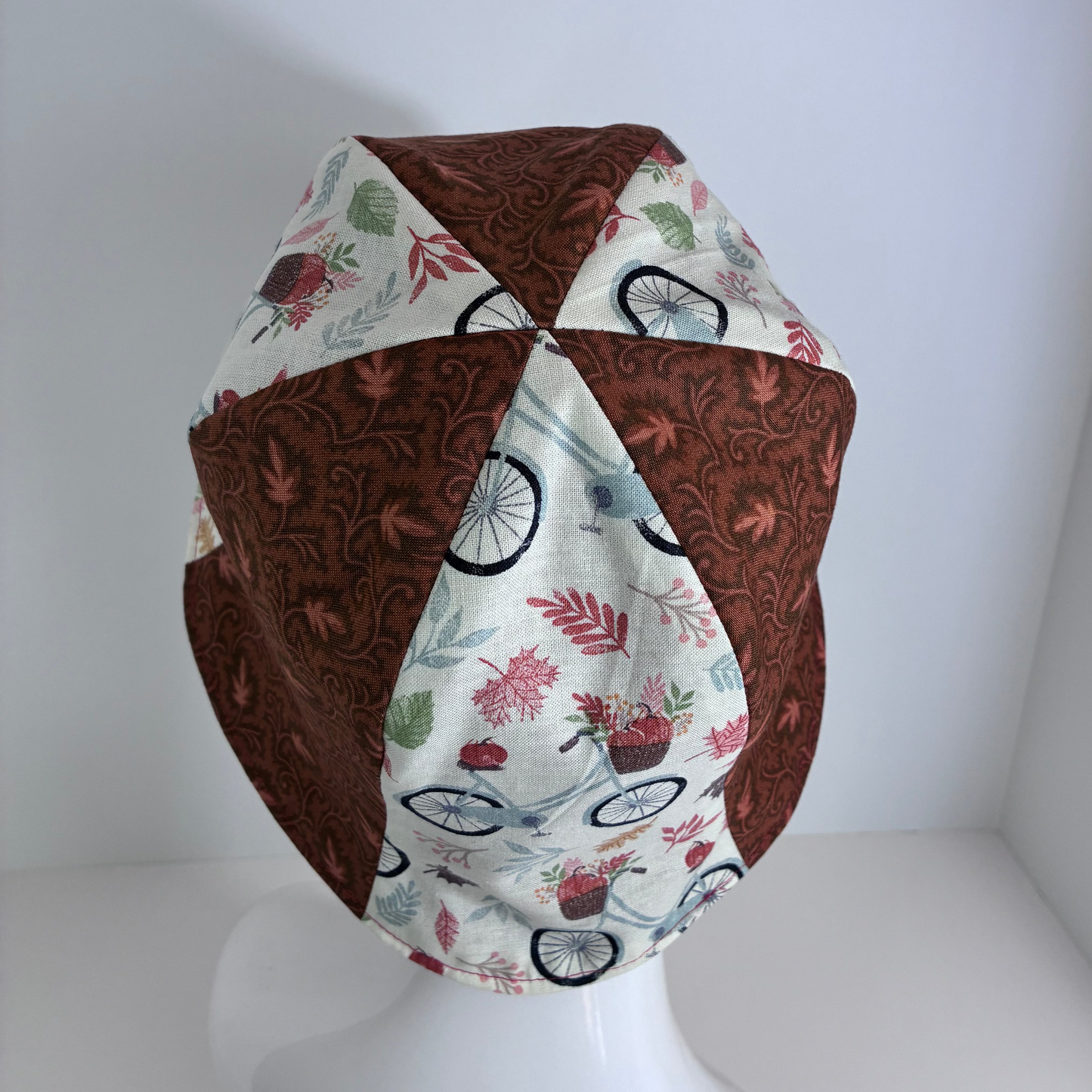 Autumn On The Bike Hat | Reversible