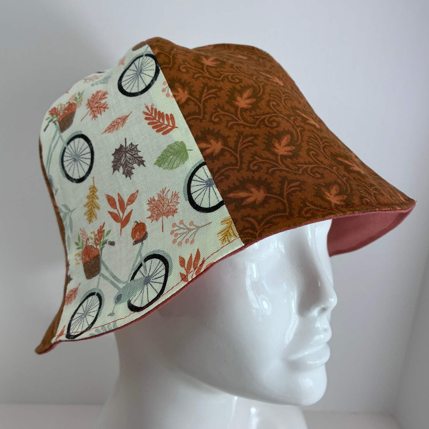 Autumn On The Bike Hat | Reversible