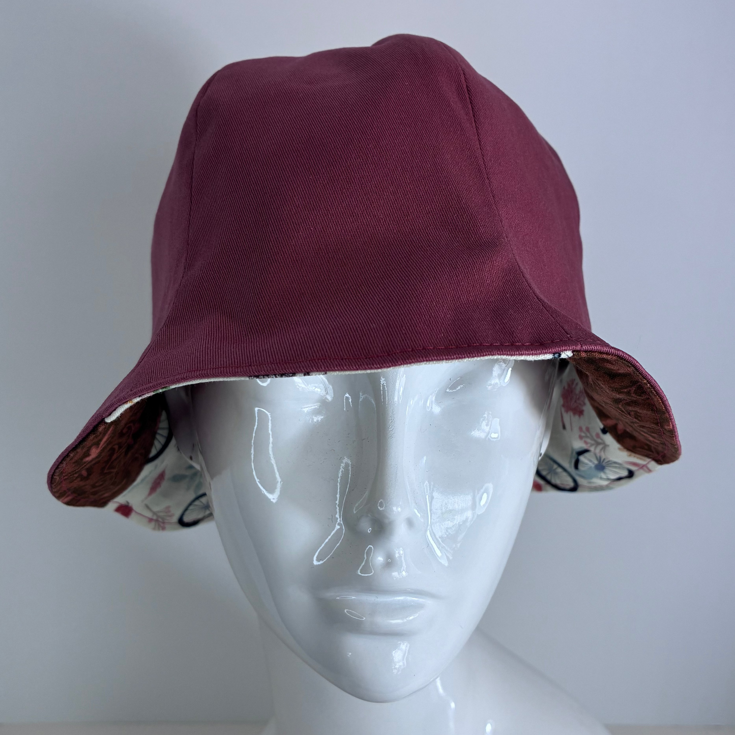 Autumn On The Bike Hat | Reversible