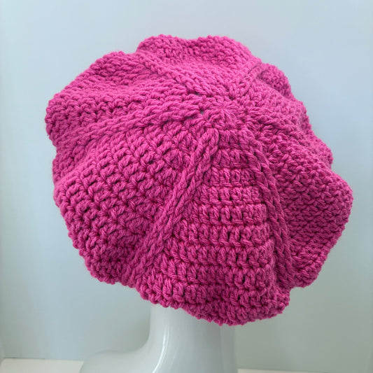 Pink Bonbon Beret