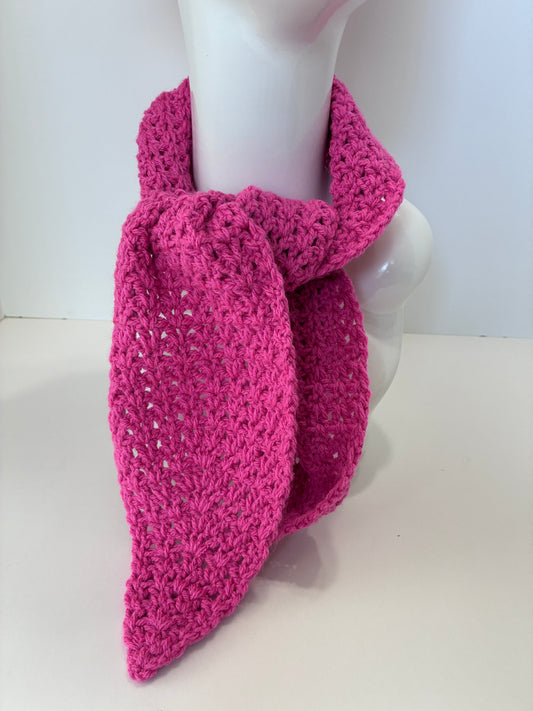 Pink Bonbon Scarf