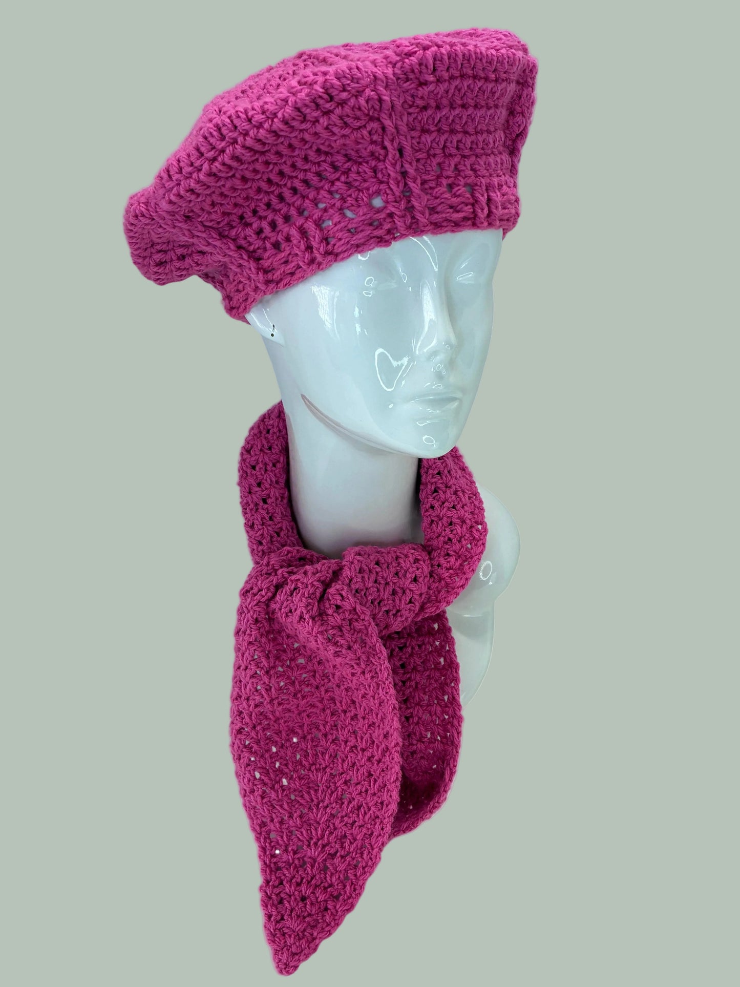 Pink Bonbon Scarf