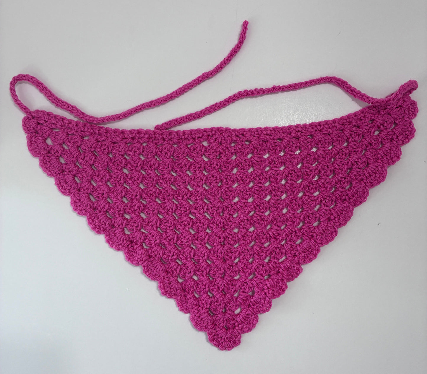 Pink Bonbon Headscarf