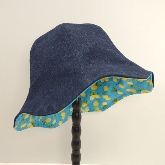 Luscious Lemons Baby Tulip Hat (1.5 - 3 yrs )