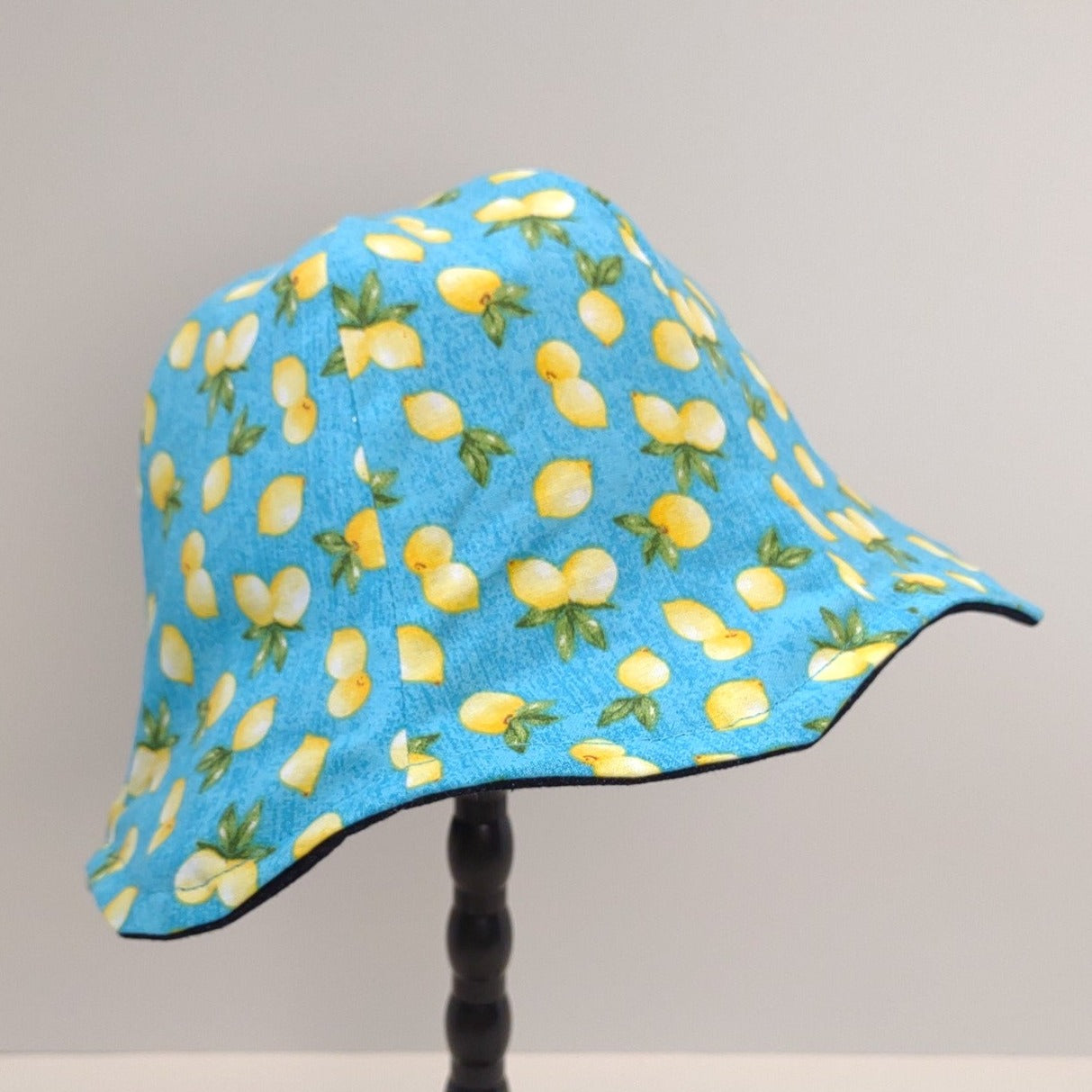 Luscious Lemons Baby Tulip Hat (1.5 - 3 yrs )