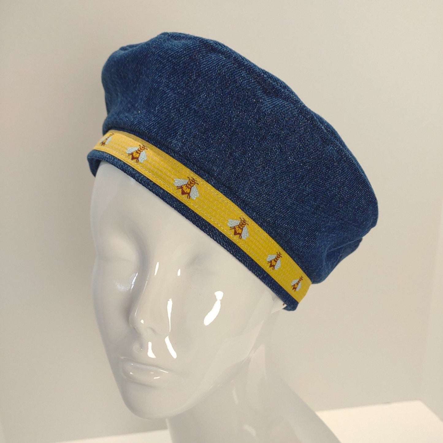 The Denim Bee-ret