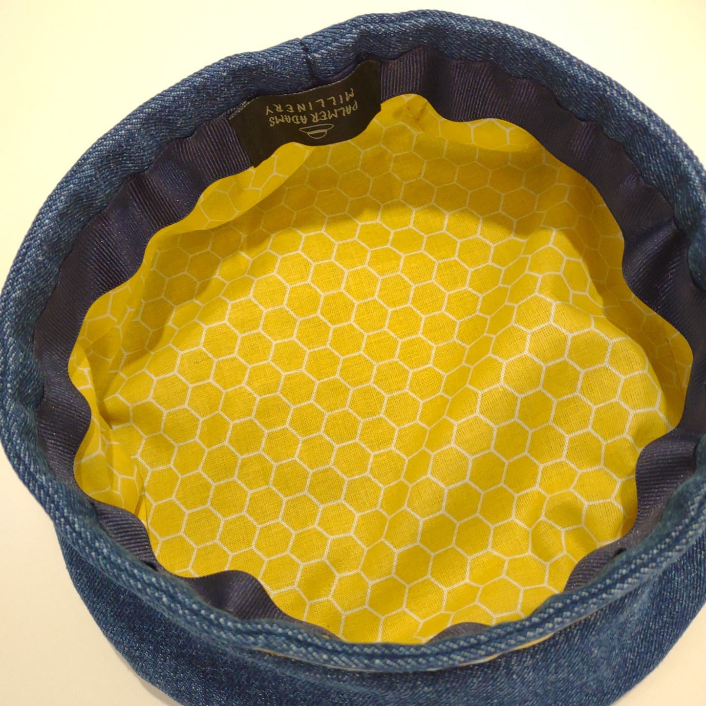 The Denim Bee-ret