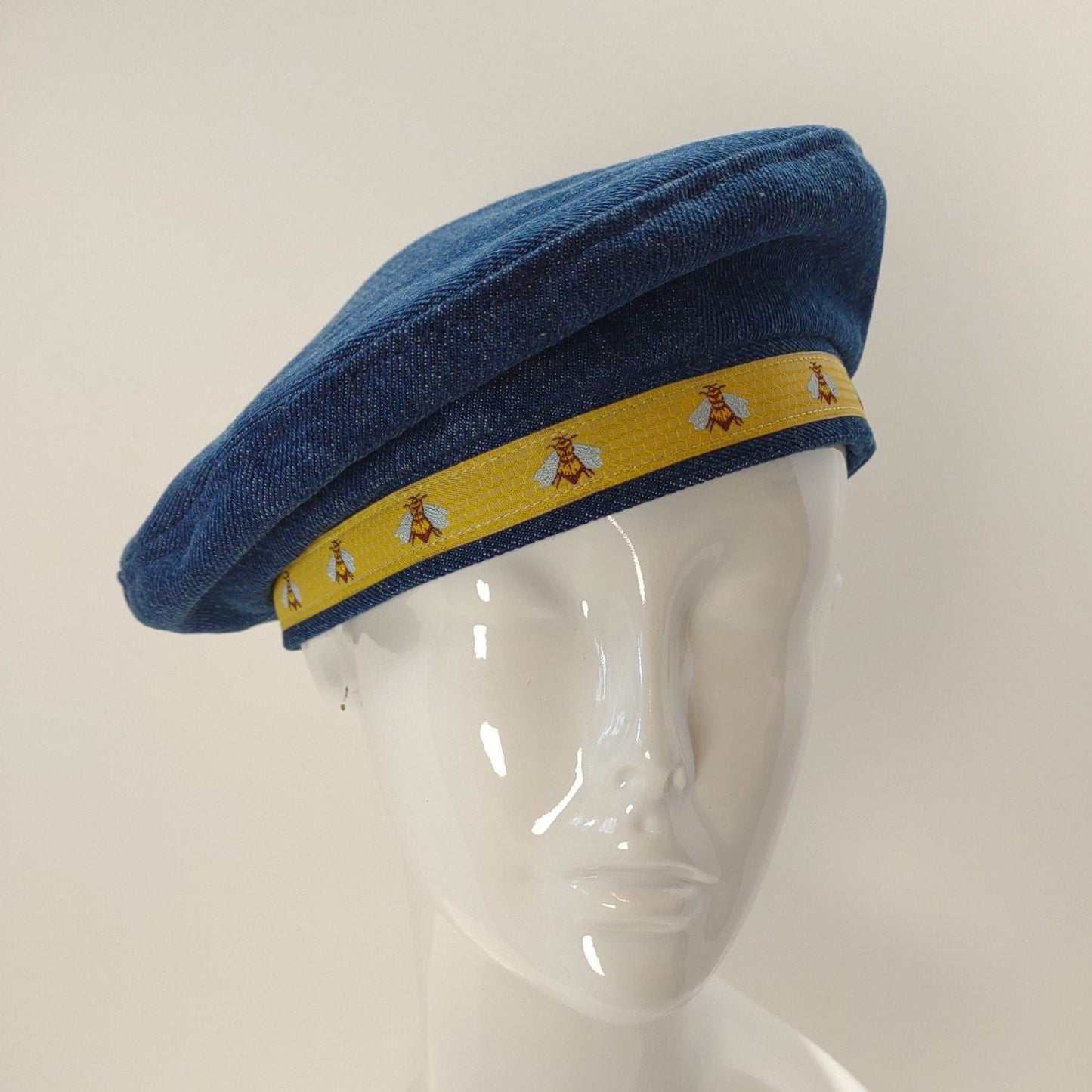 The Denim Bee-ret
