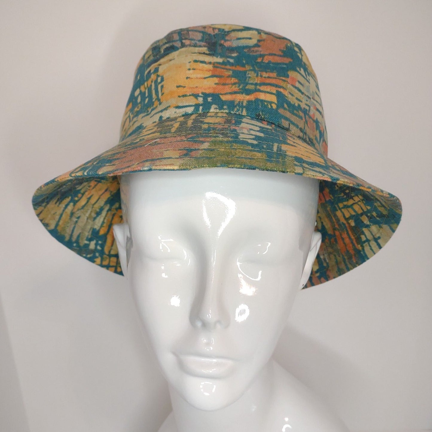 Abstract Forest Walk Bucket Hat
