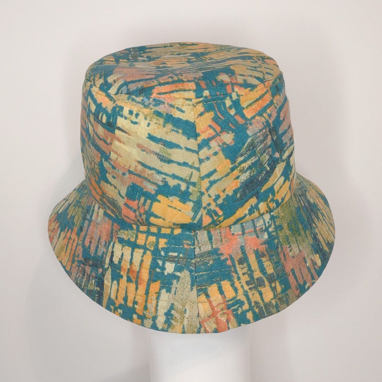 Abstract Forest Walk Bucket Hat
