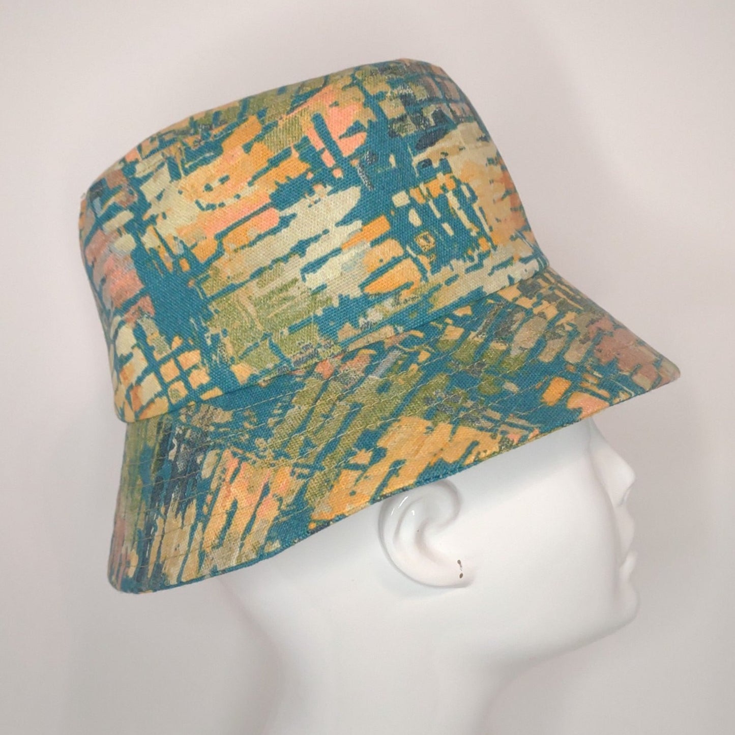 Abstract Forest Walk Bucket Hat