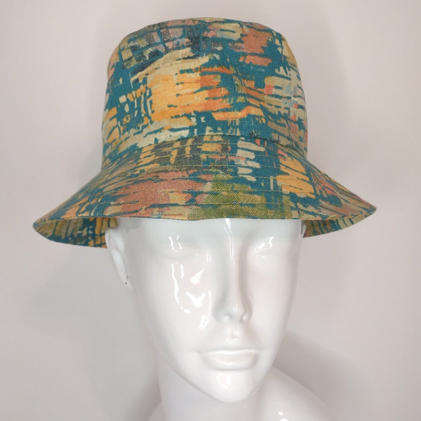 Abstract Forest Walk Bucket Hat