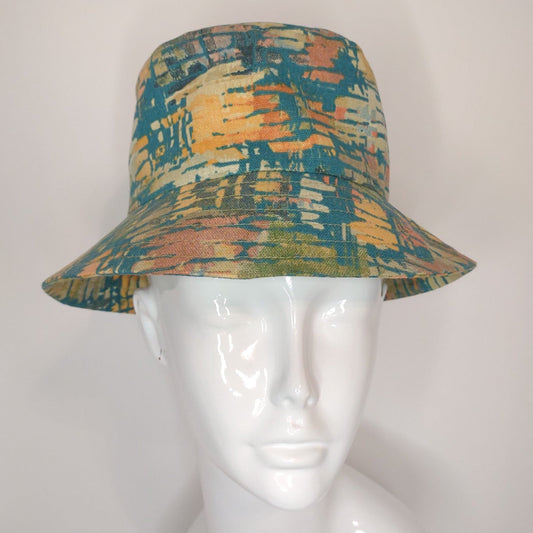 Abstract Forest Walk Bucket Hat