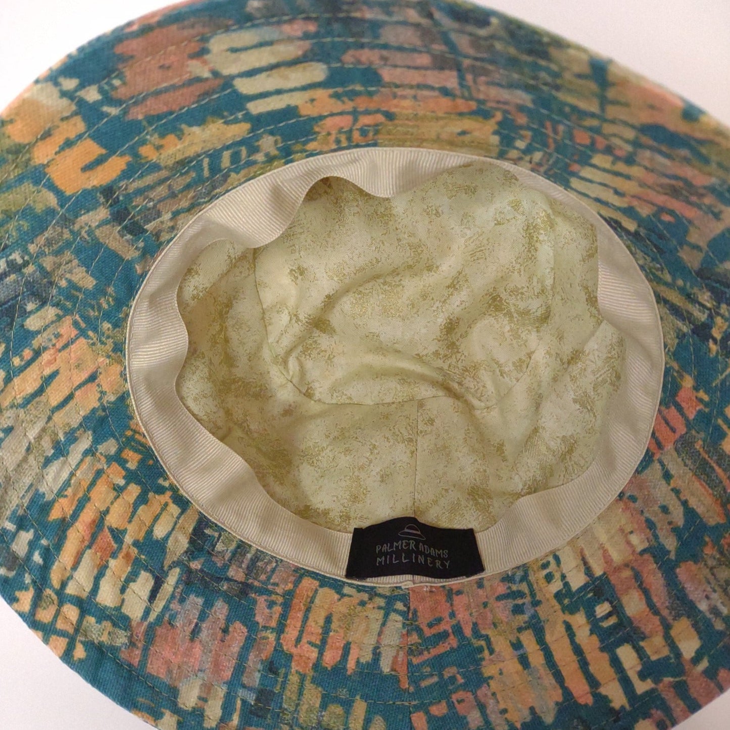 Abstract Forest Walk Bucket Hat