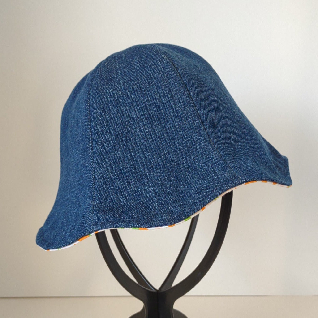 Denim Carrots Hat | Child 1 1/2 to 3 yrs