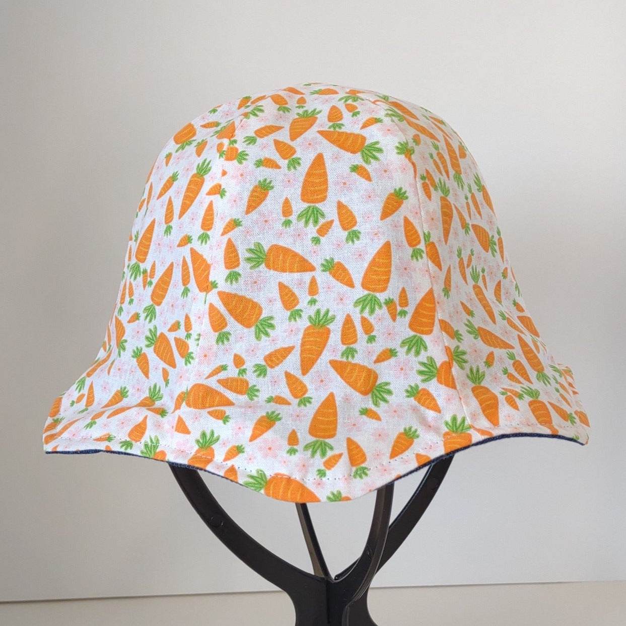 Denim Carrots Hat | Child 1 1/2 to 3 yrs