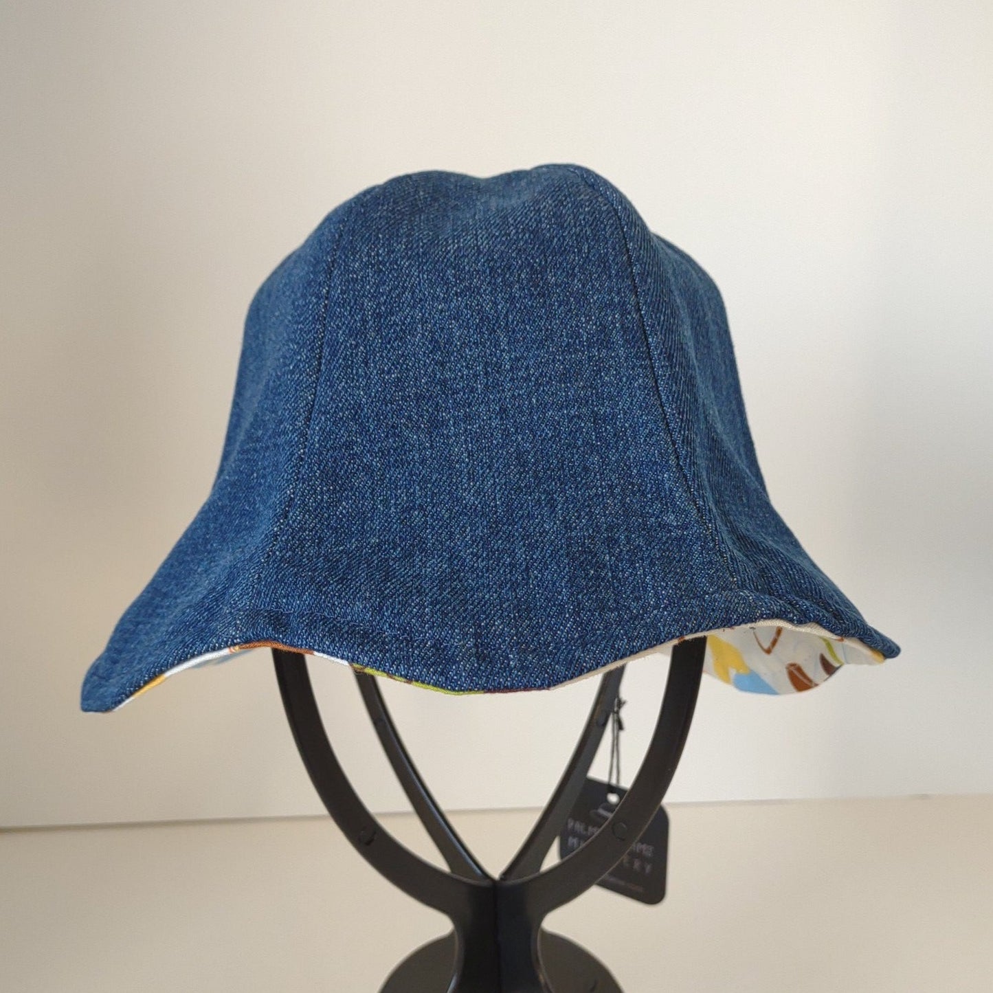 Denim Hearts Hat | Child 1 1/2 to 3 Yrs