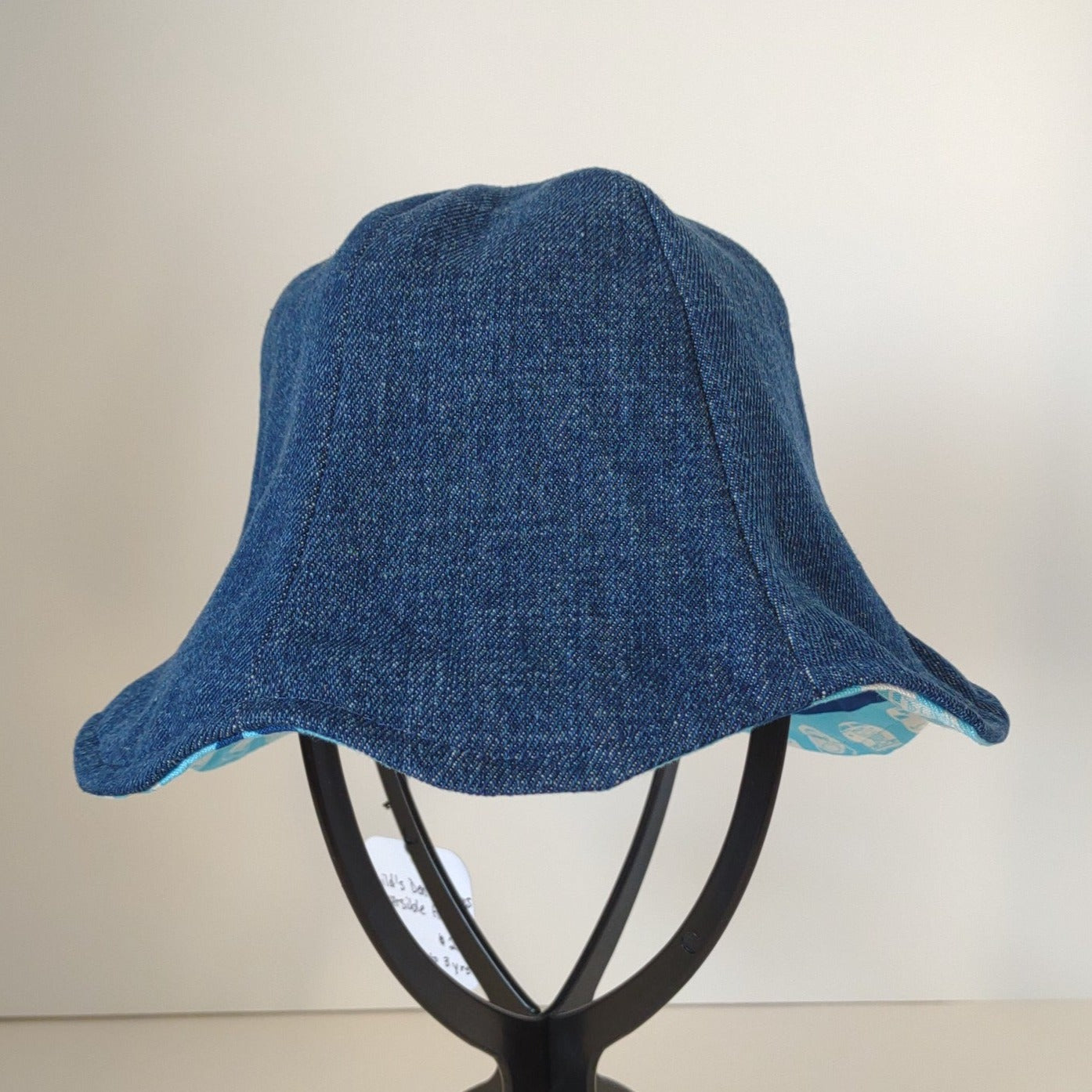 Denim Trains Hat Child | Child 1 1/2 to 3 Yrs