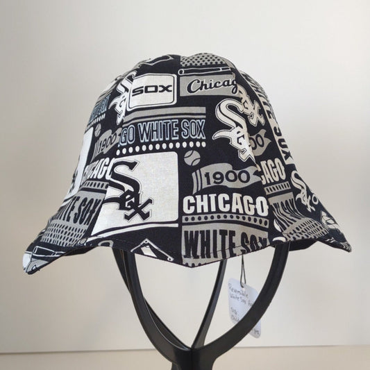 Black Denim White Sox Hat | Child 1 1/2 to 3 Yrs