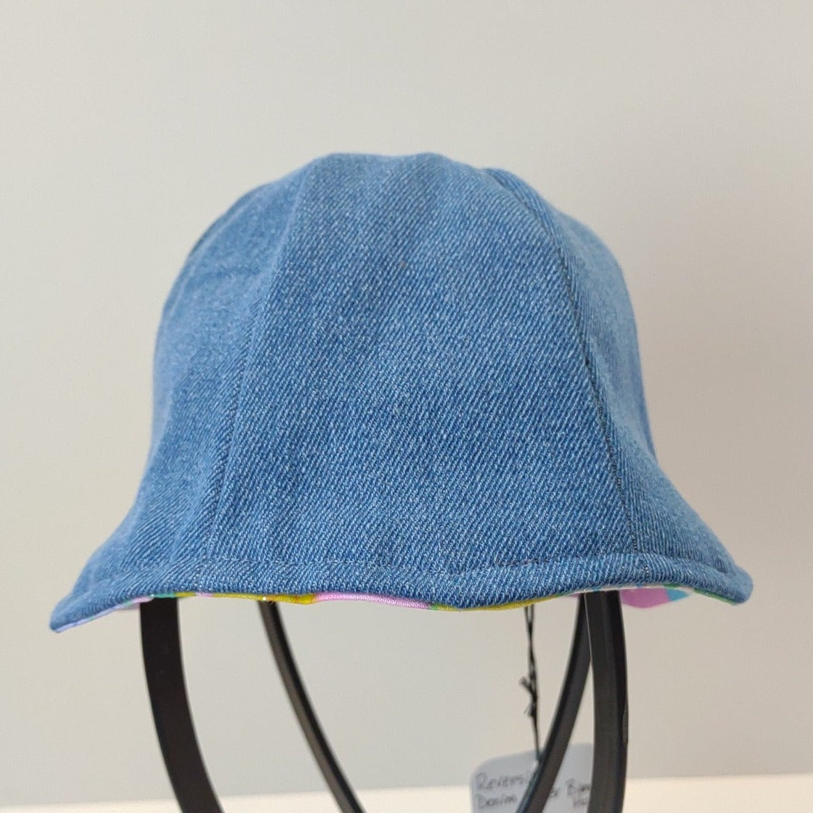 Denim Easter Bunny Baby Hat | 0-1 Yr