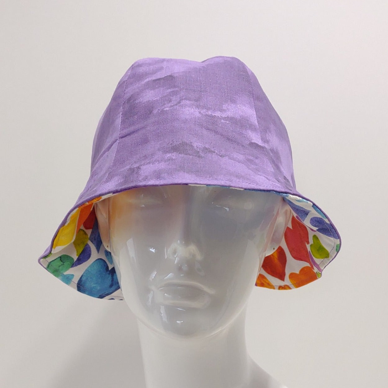 Pride Hearts Hat | Reversible