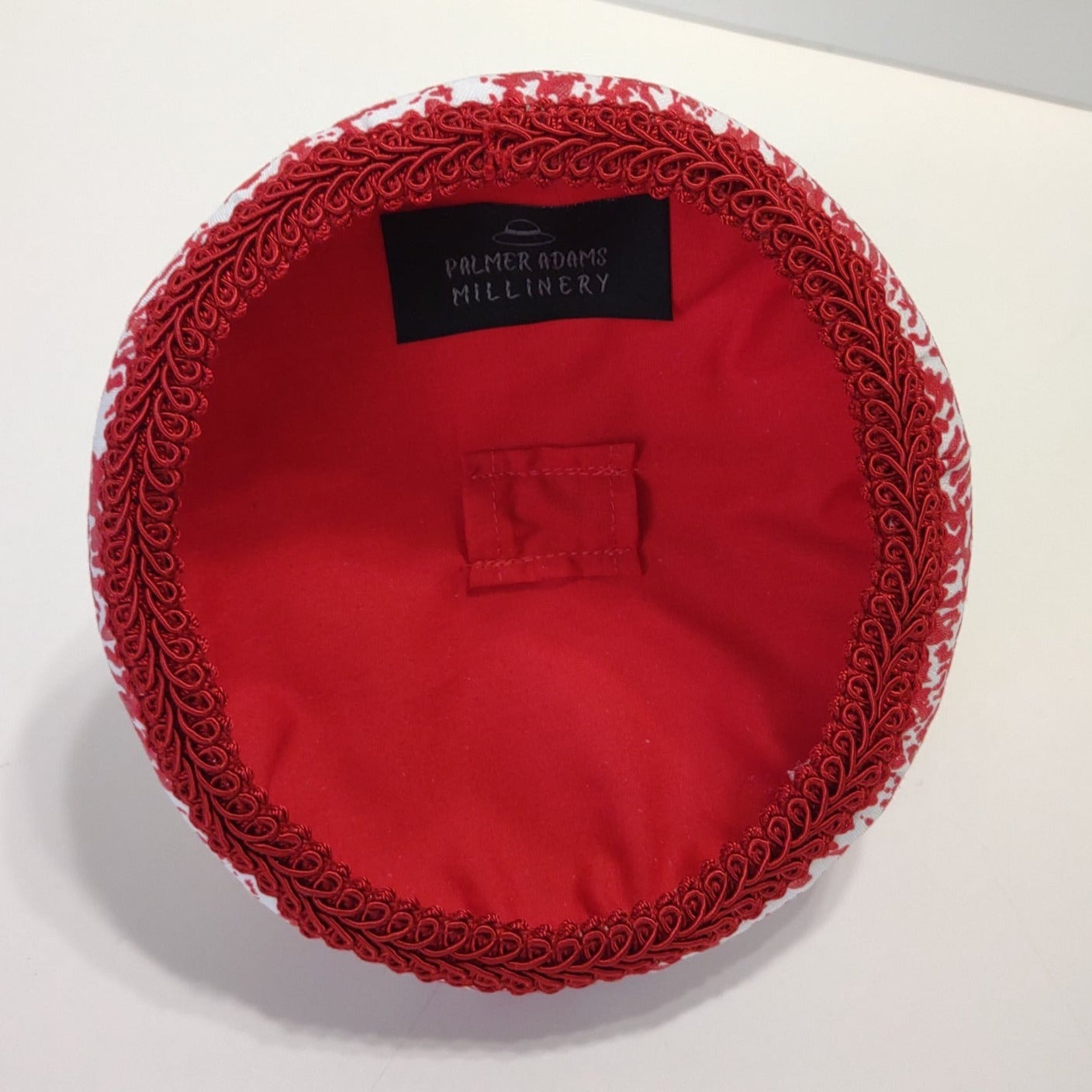 Little Red Button Hat