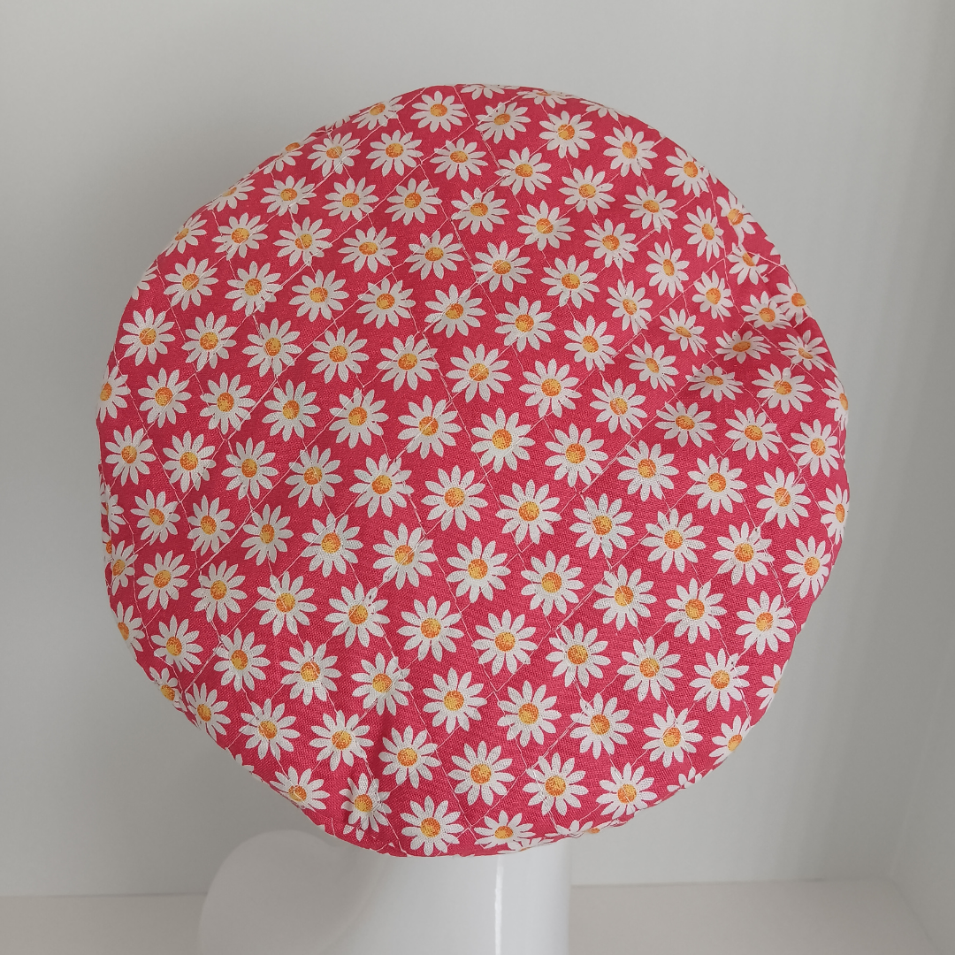 Daisy Dance Quilted Beret