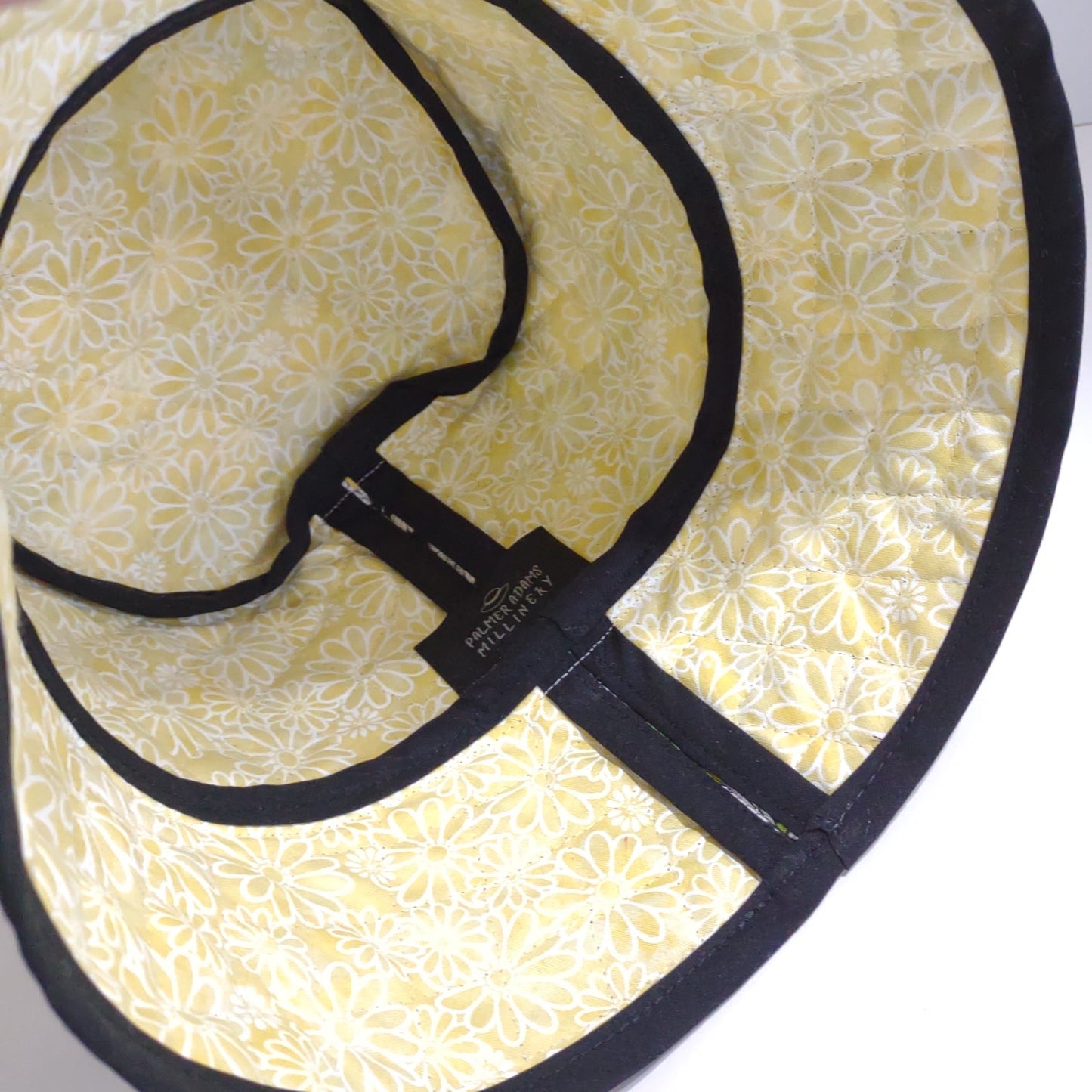 Daisy Rolled Cuff Hat