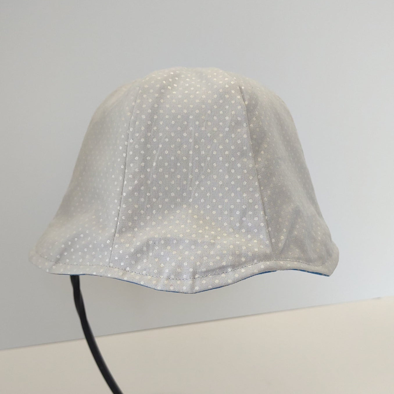 Breezy: Hand-Sketched Leaves Baby Hat | 0-1 Year