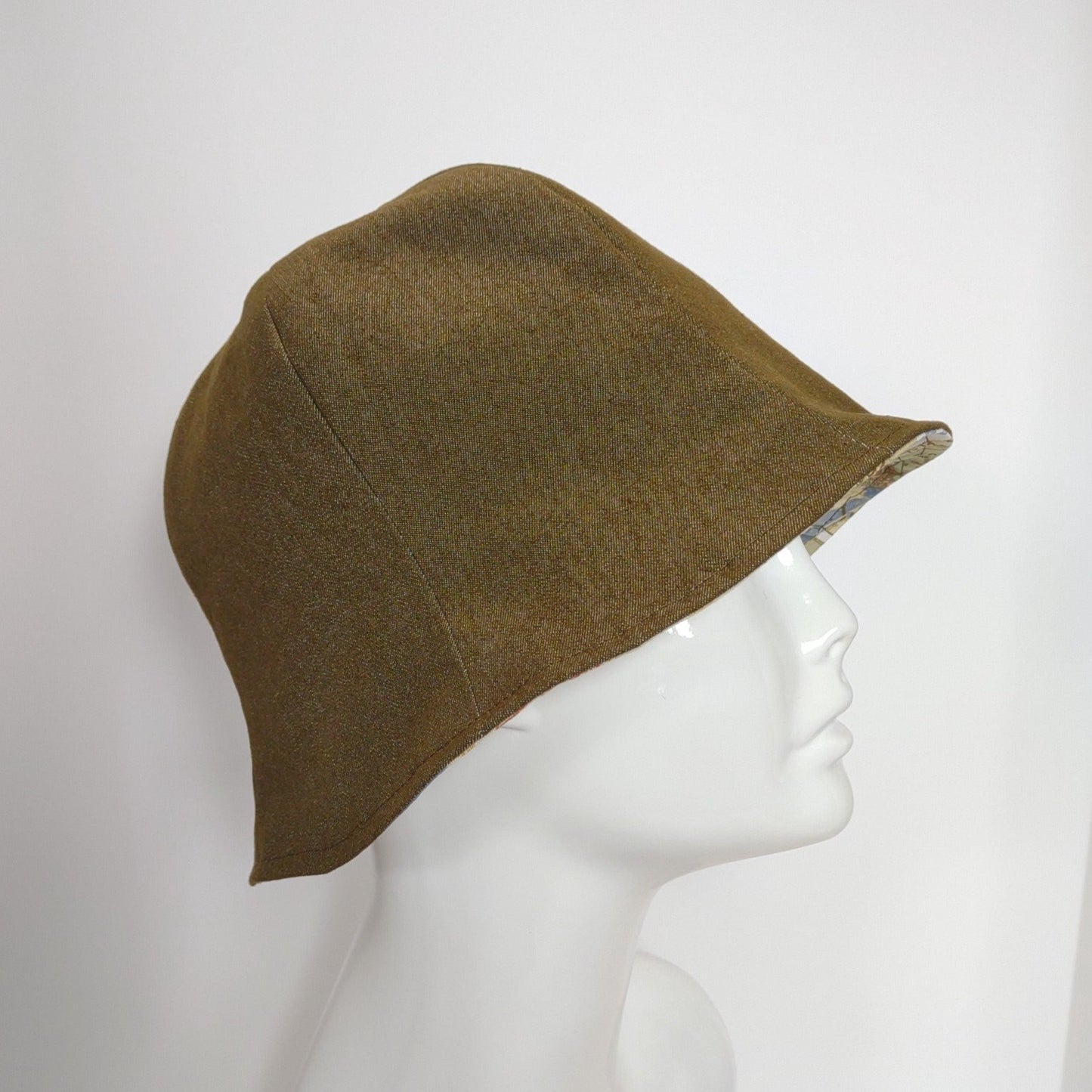 Around The World Hat | Reversible