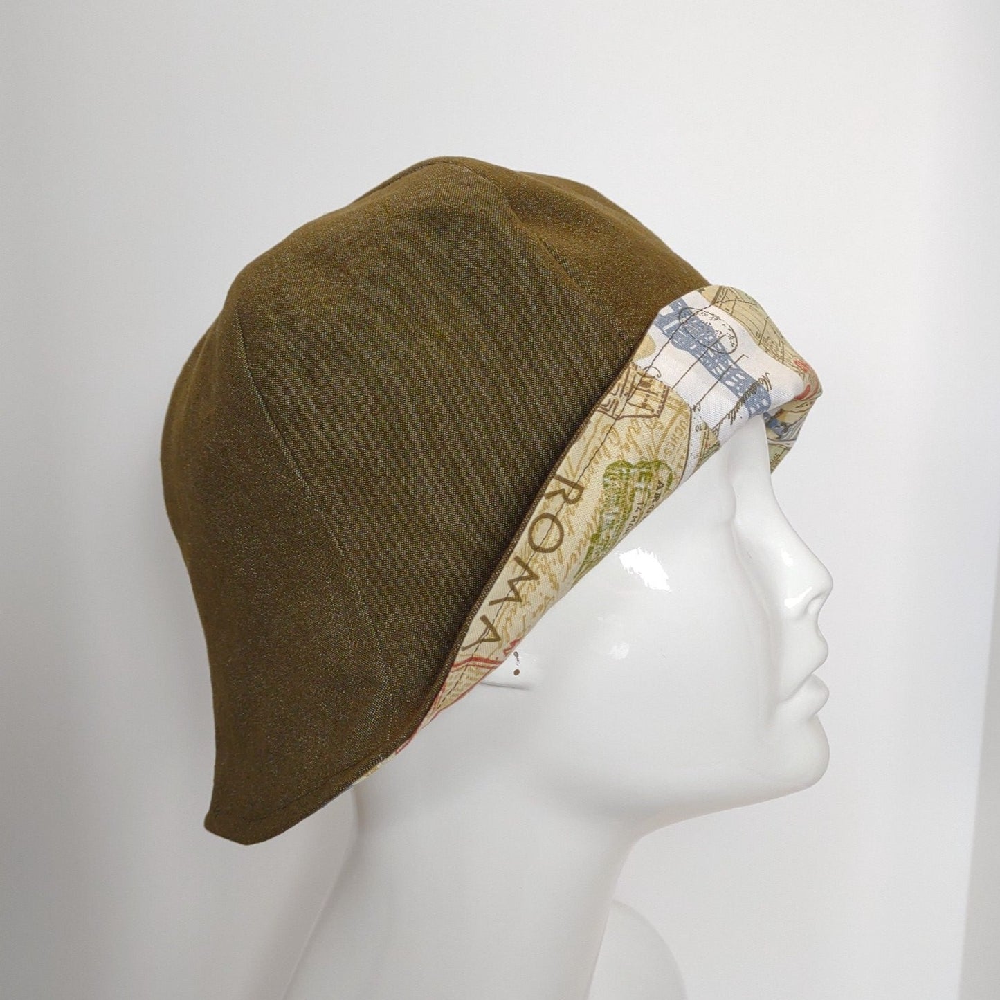 Around The World Hat | Reversible