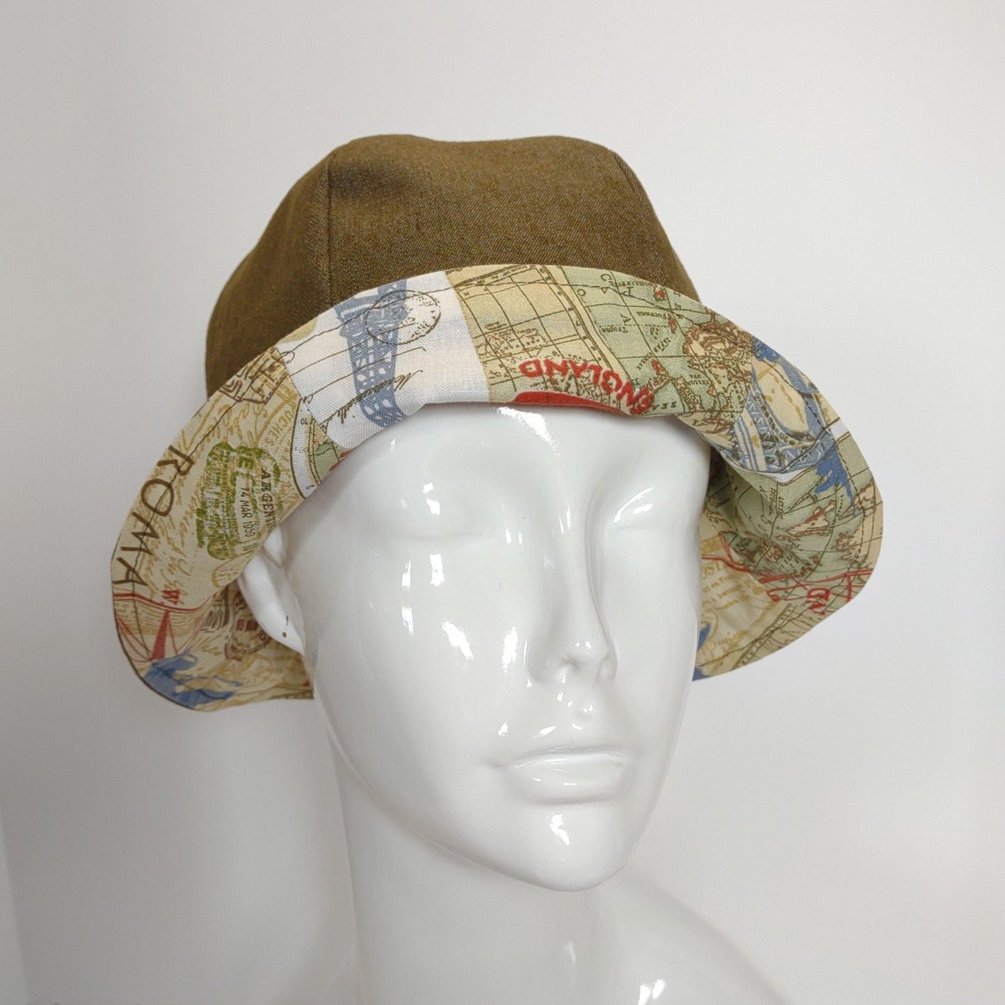 Around The World Hat | Reversible
