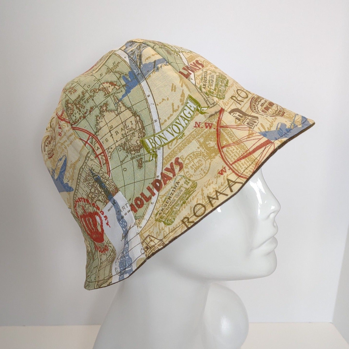 Around The World Hat | Reversible