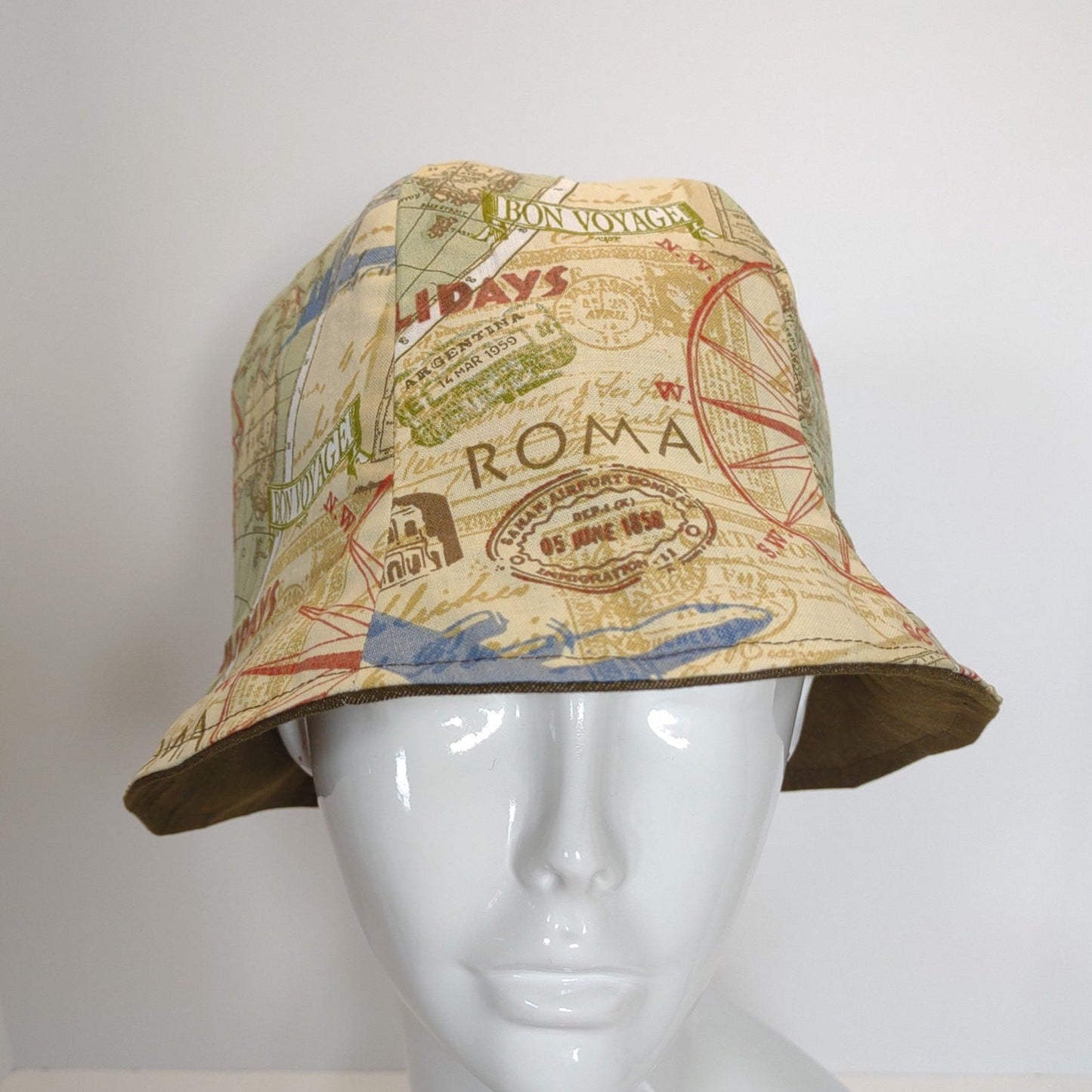 Around The World Hat | Reversible