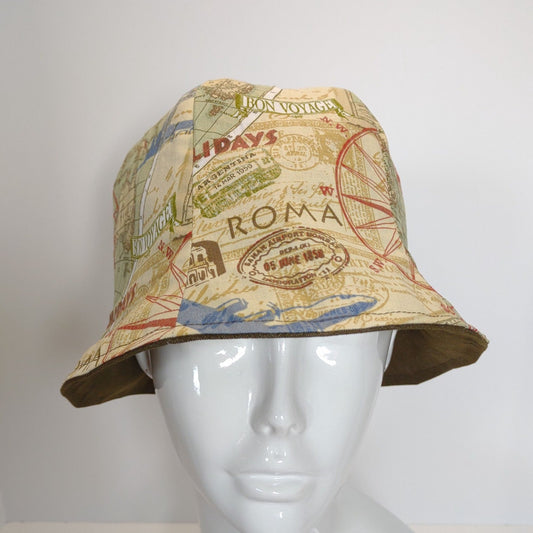 Around The World Hat | Reversible