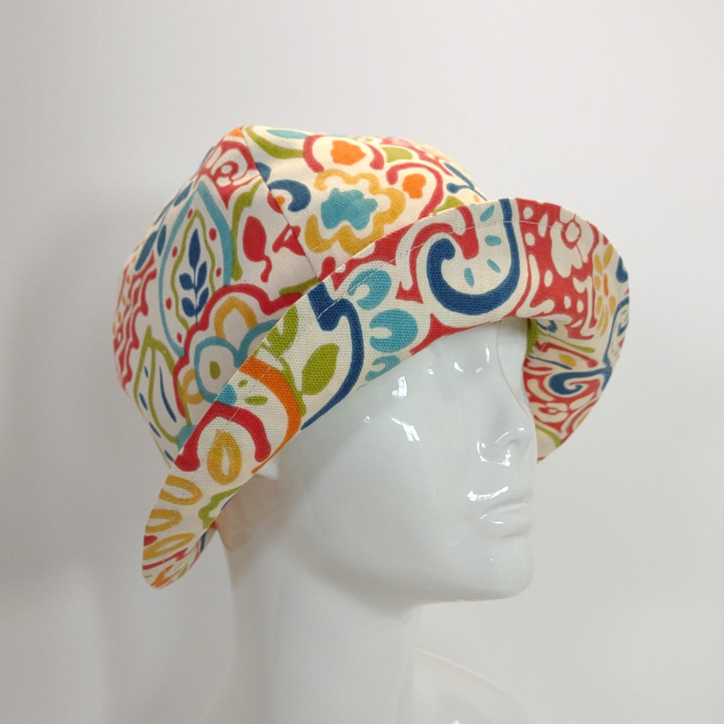 Color Me Floral Cloche