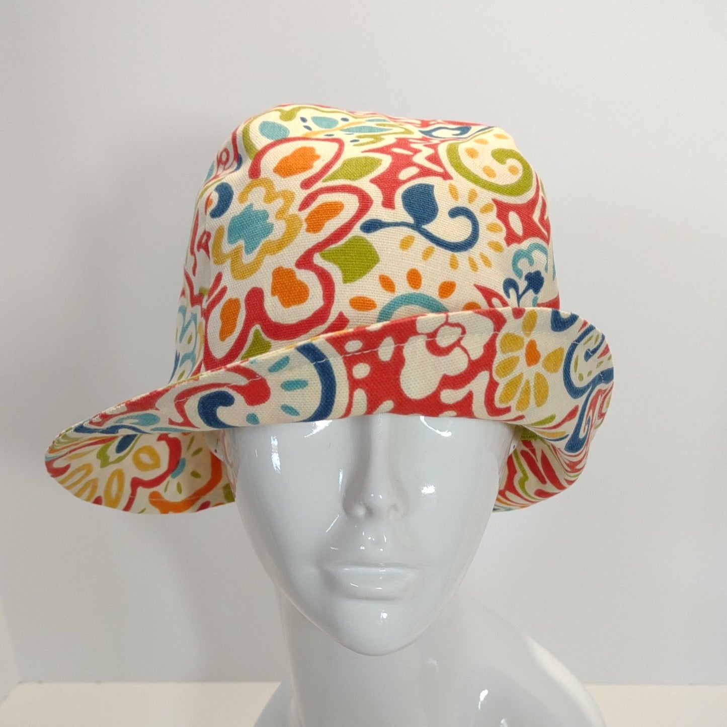 Color Me Floral Cloche