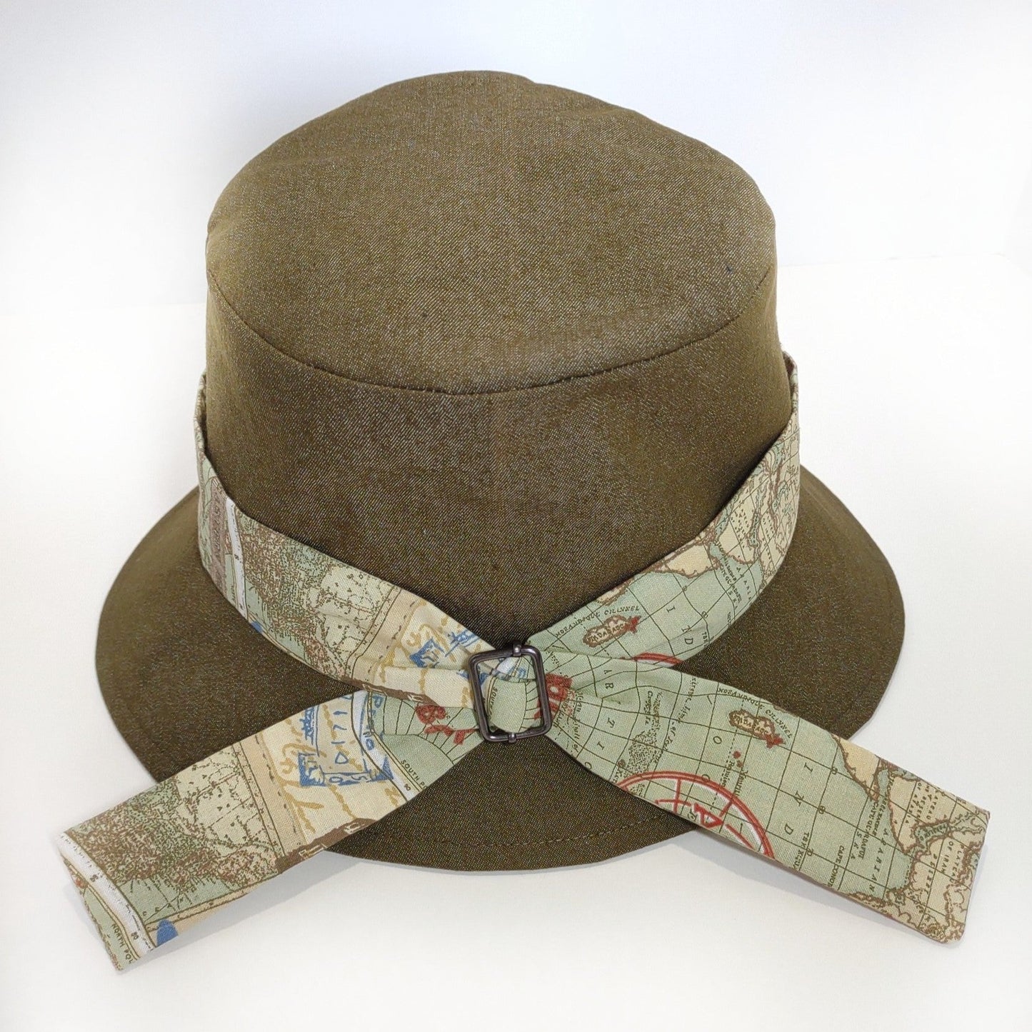 World Map Hat