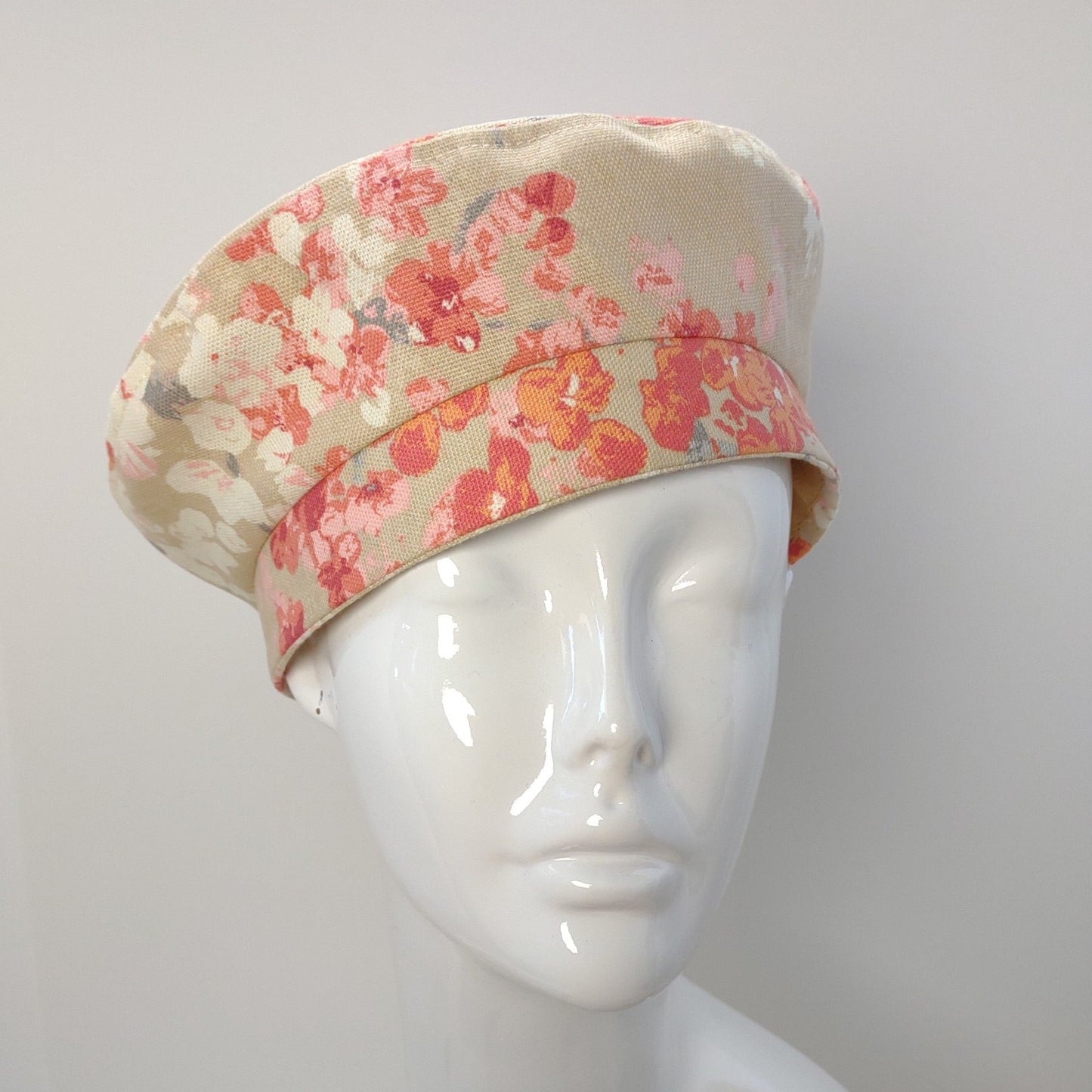 Cherry Blossom Beret