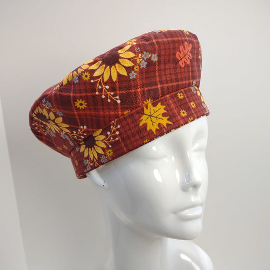 Sunflower Beret