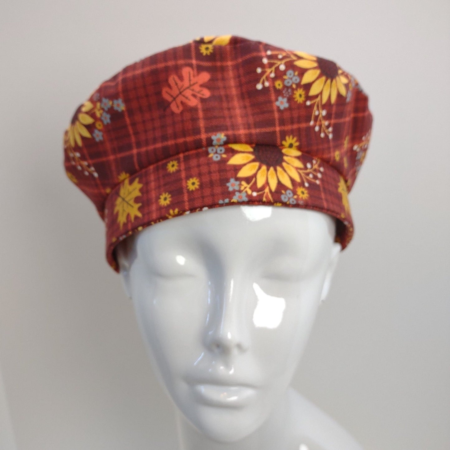 Sunflower Beret