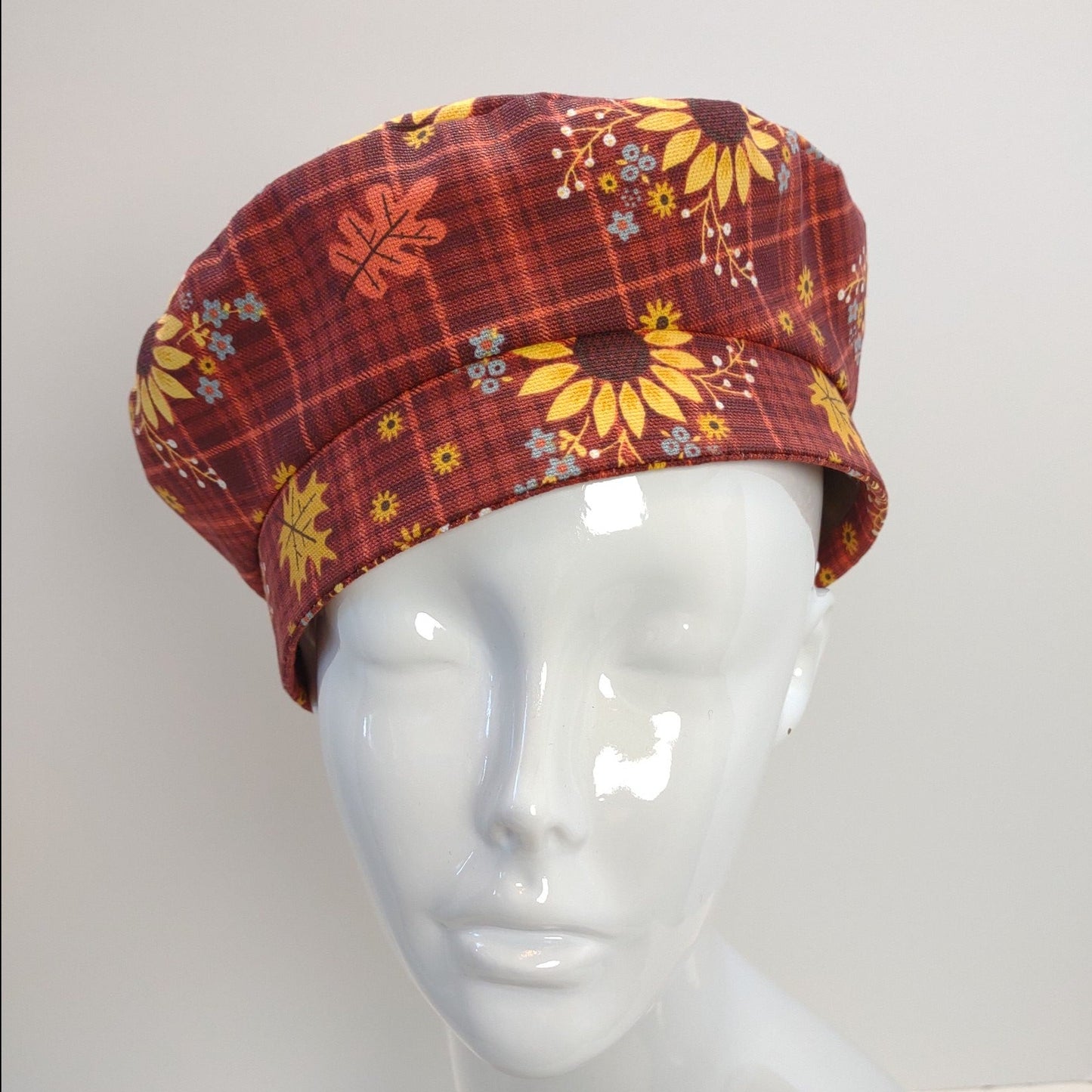 Sunflower Beret