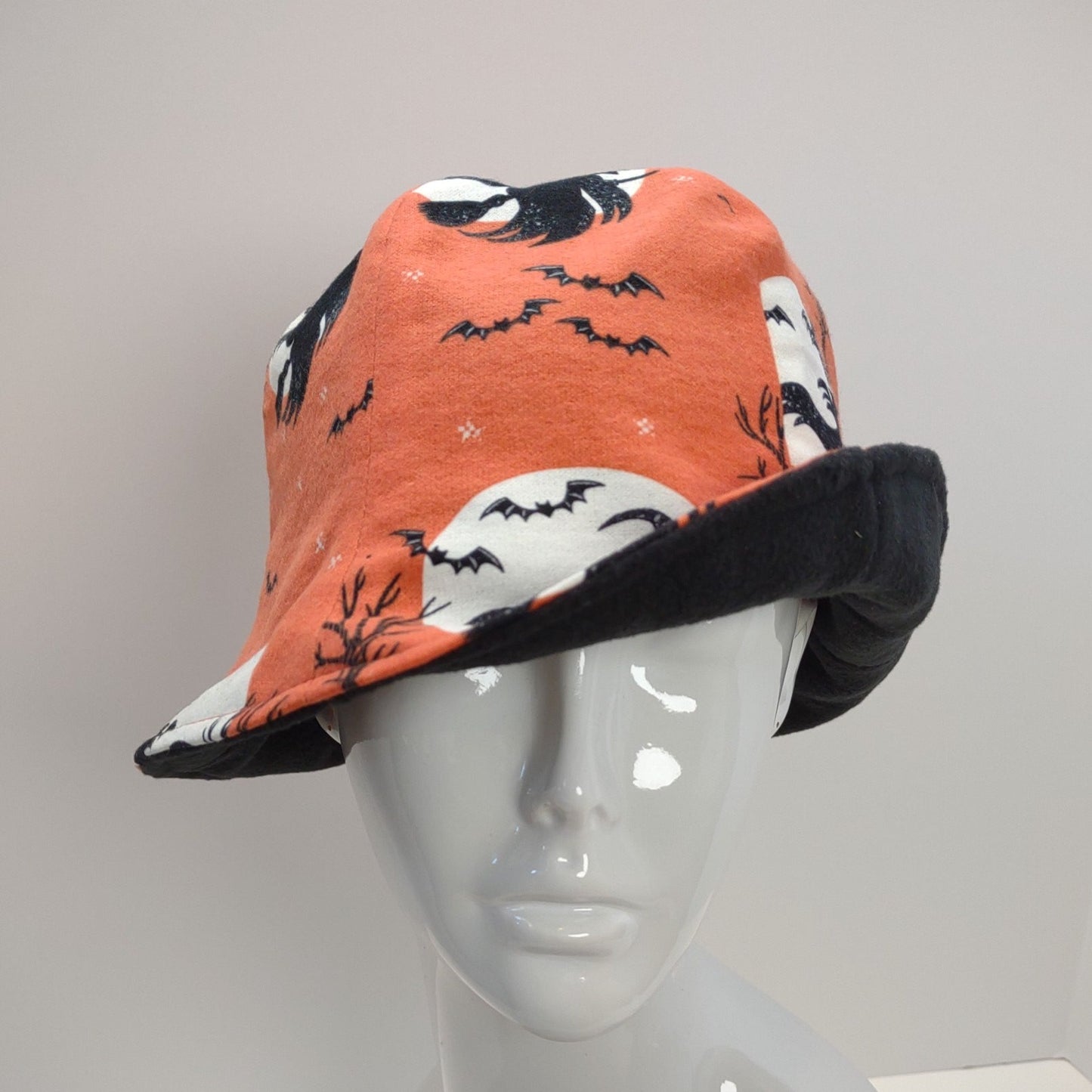 Reversible Glow In The Dark Witch Hat