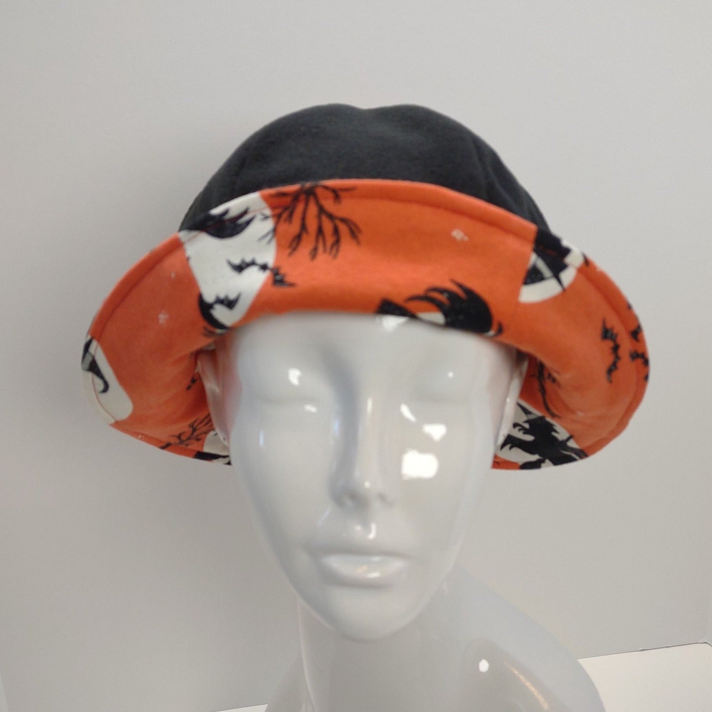 Reversible Glow In The Dark Witch Hat