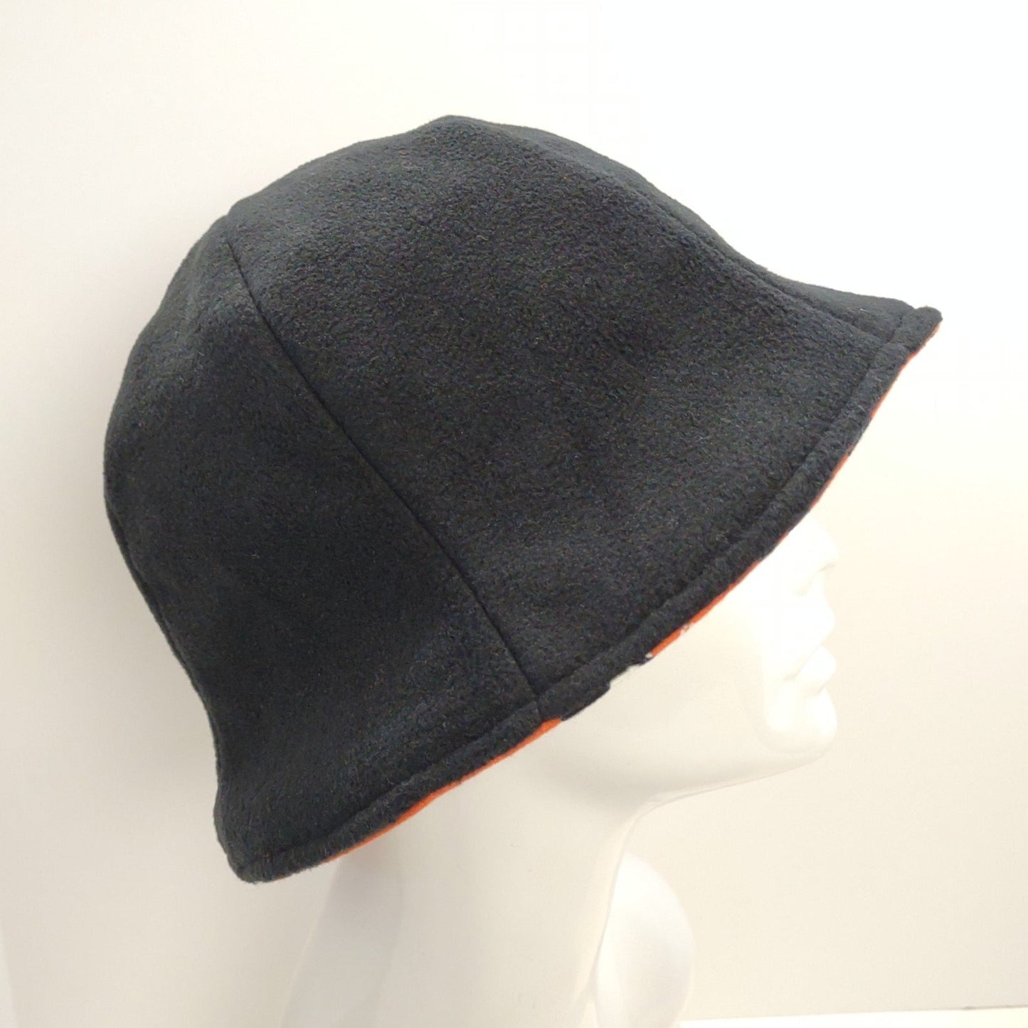 Reversible Glow In The Dark Witch Hat