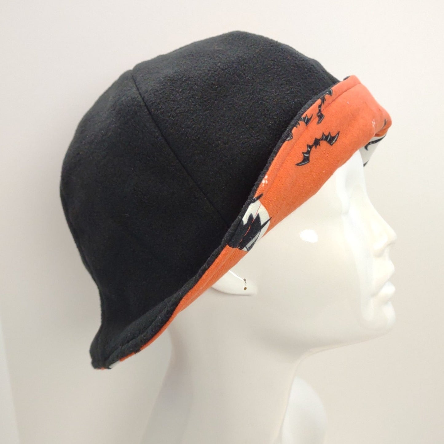 Reversible Glow In The Dark Witch Hat