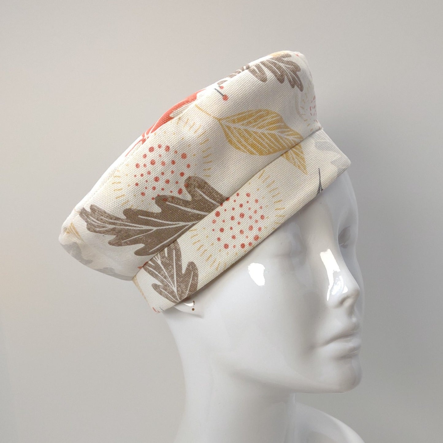 Falling Leaves Beret